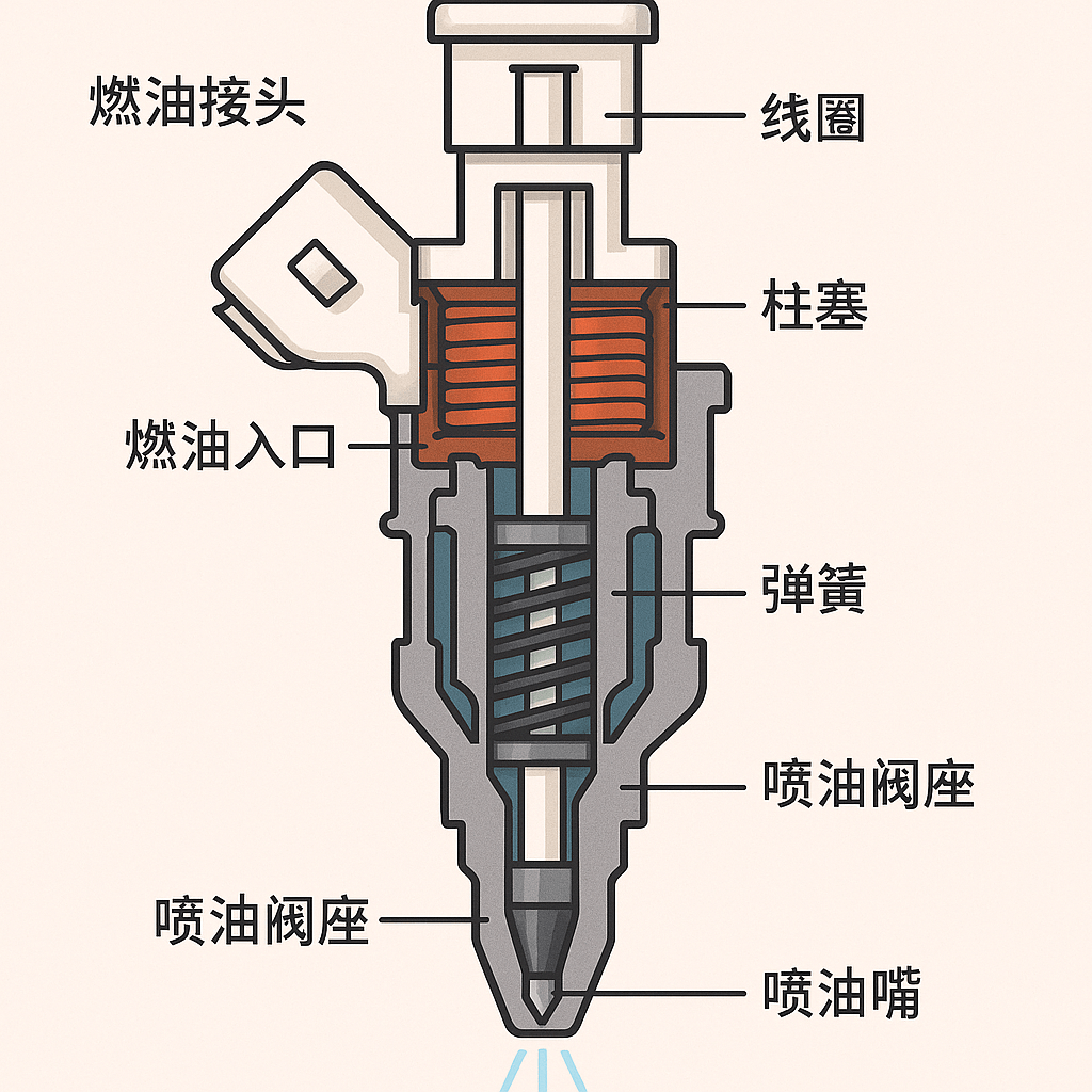 燃油噴射器結構