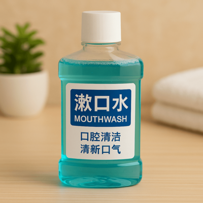 漱口水