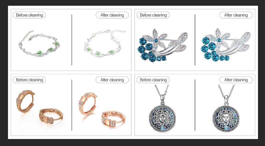 珠寶首飾清洗對比圖