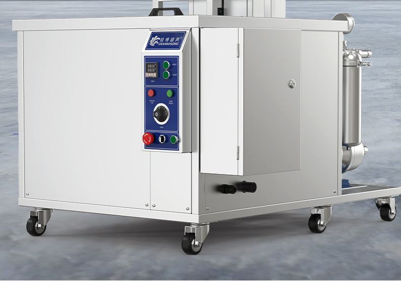 264L 3000W冠博仕GM60264SL單槽超聲波清洗機帶過濾循環(huán)升降系統(tǒng)