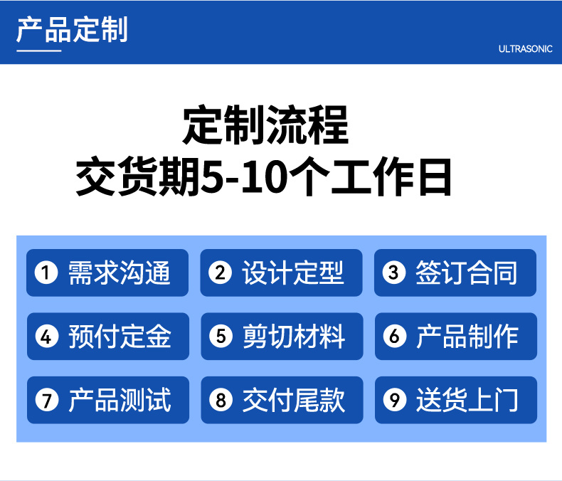264L 3000W冠博仕GM60264SL單槽超聲波清洗機帶過濾循環(huán)升降系統(tǒng)