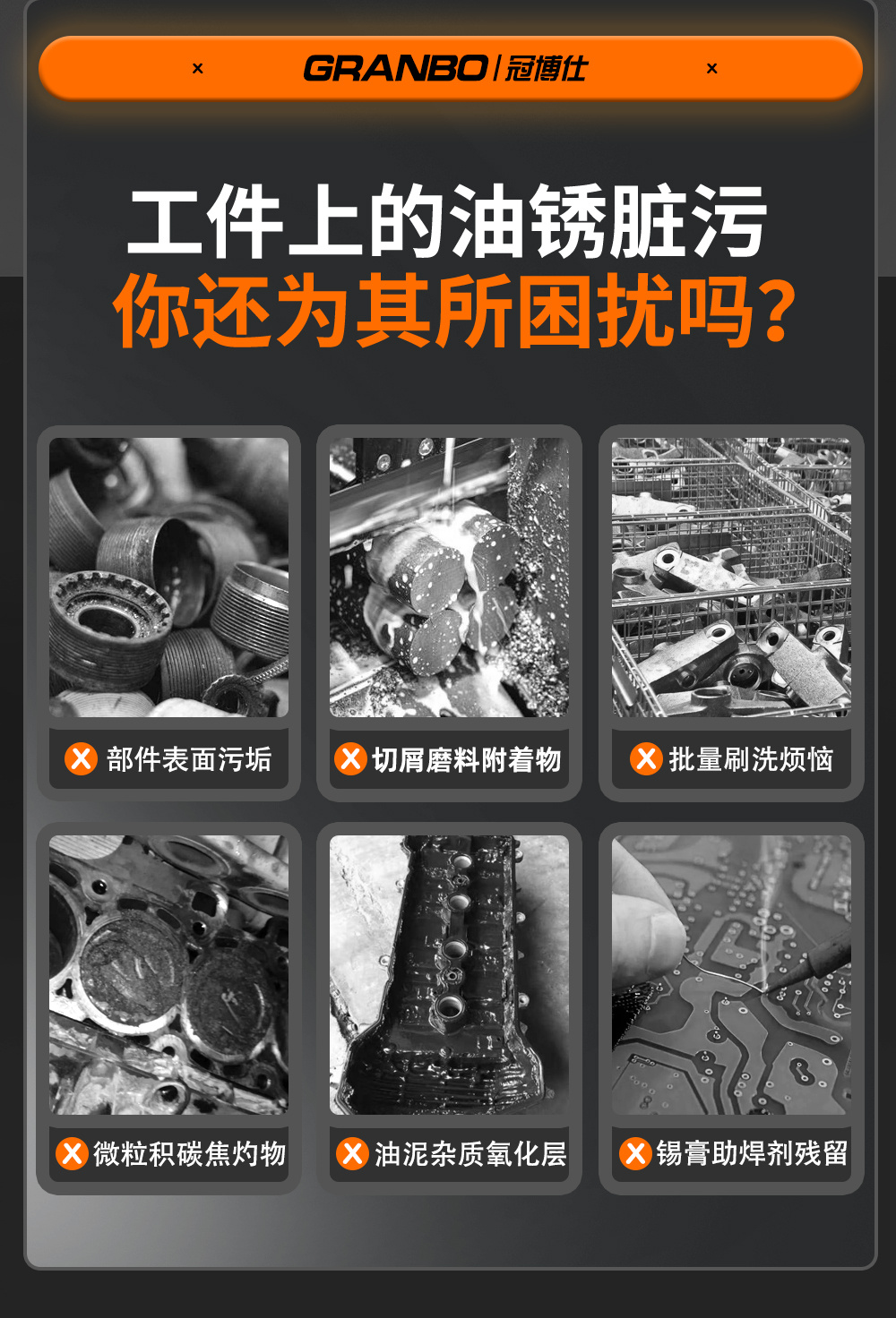 冠博仕GE72360H雙槽超聲波清洗機(jī)帶鼓風(fēng)烘干 | 360L/3600W | 高效去除油脂、鐵銹、油蠟、灰塵、切削液及氧化皮