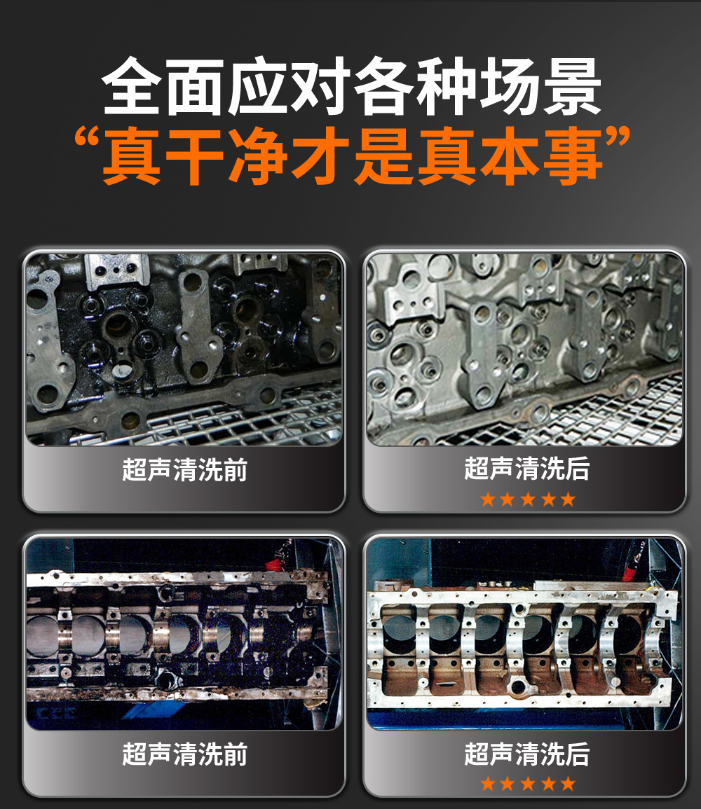 冠博仕GE72360H雙槽超聲波清洗機(jī)帶鼓風(fēng)烘干 | 360L/3600W | 高效去除油脂、鐵銹、油蠟、灰塵、切削液及氧化皮