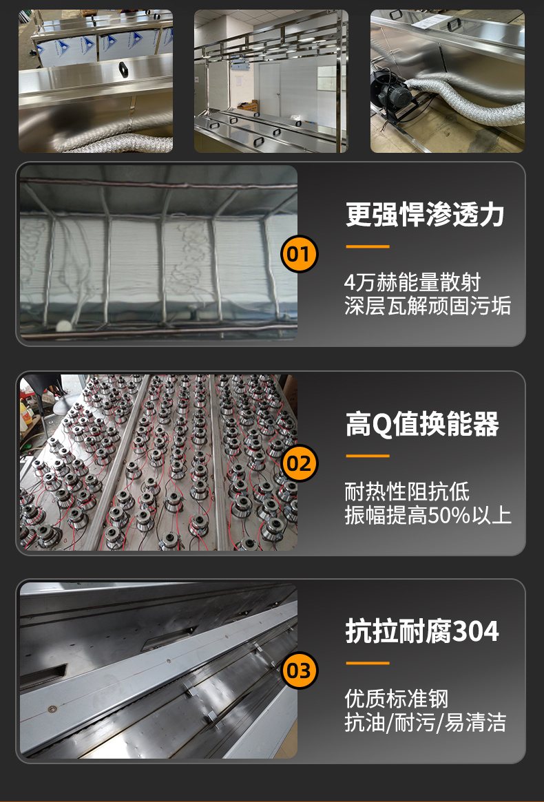 冠博仕GE72338專業百葉窗超聲波清洗機 | 330L/3600W | 支持定制 適合各種百葉窗清洗