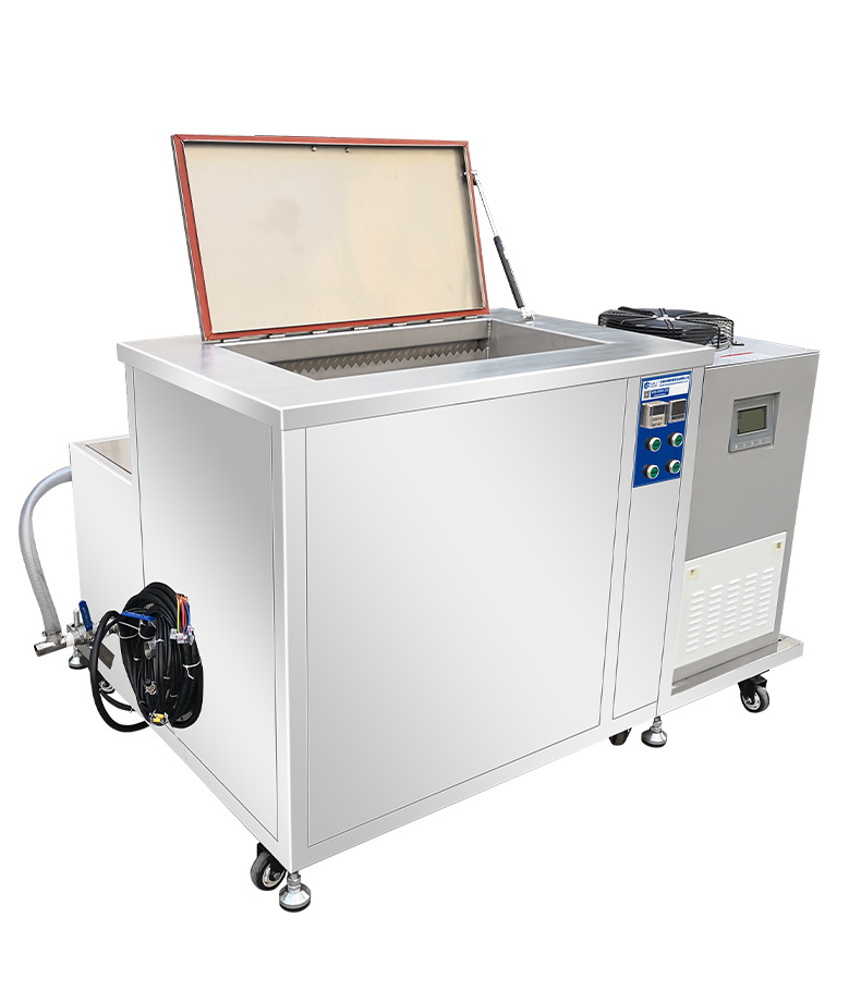 冠博仕GM144960LN冷凝超聲波清洗機 | 960L/7200W | 超聲波功能+過濾循環+冷凝功能