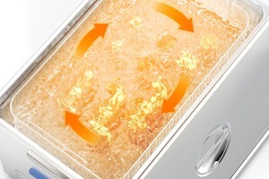 超聲波清洗儀會升溫嗎？為什么超聲波清洗機不加熱時溫度也會上升？